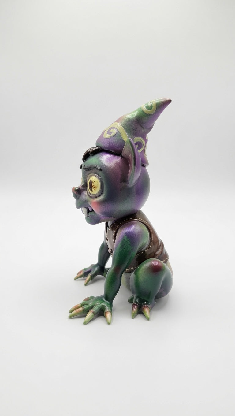 Goblin Green Cat