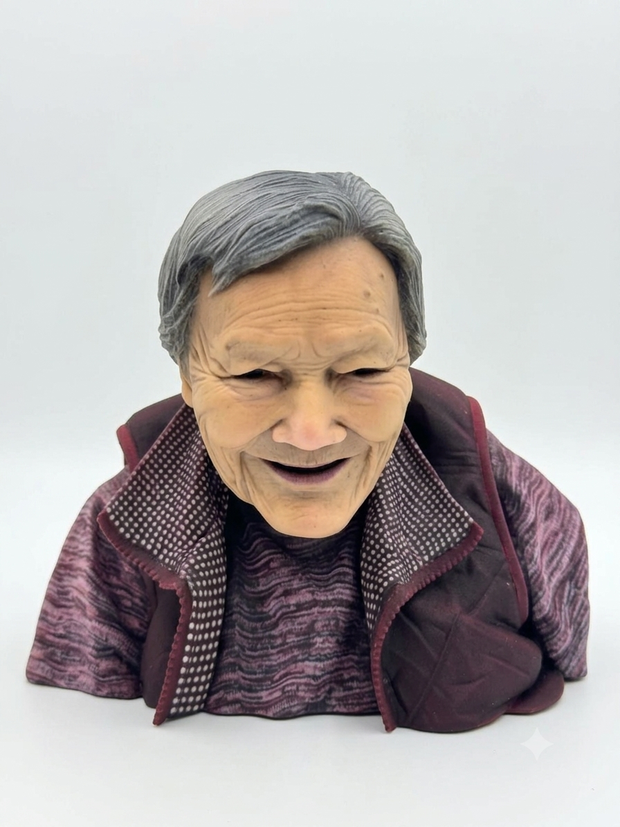 全彩光固化打印