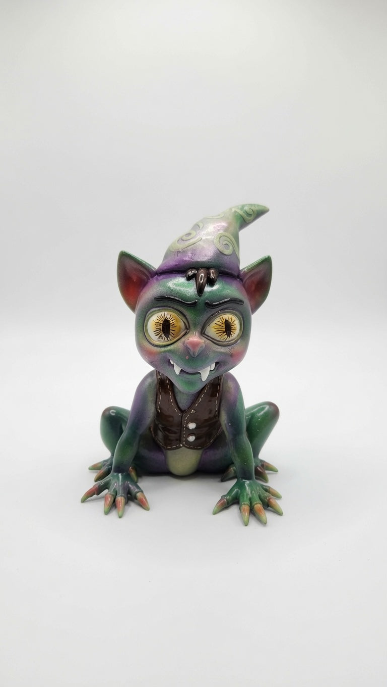 Goblin Green Cat