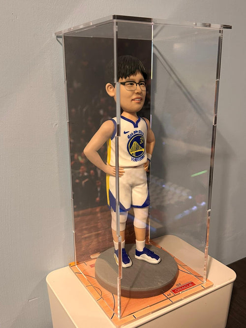 亞克力陳列盒(附背景板和底板背景)