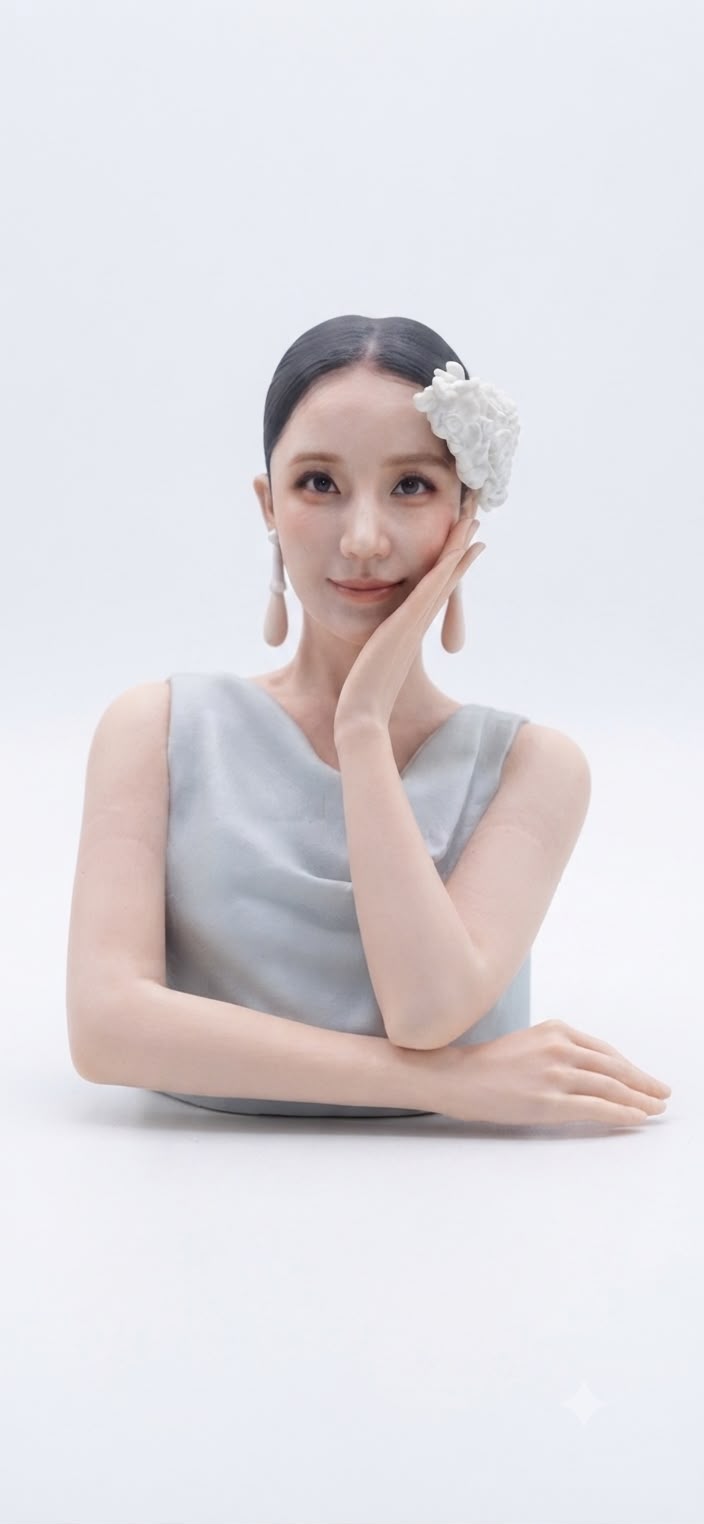 全彩光固化打印